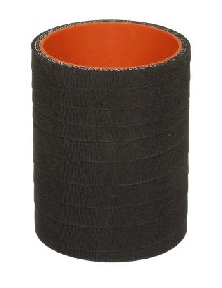 2" ID X 3" Long -3-ply Aramid - Matte Black