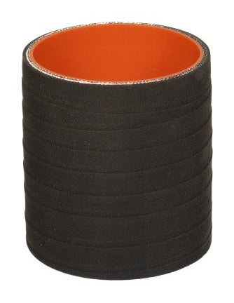 2.5" ID X 3" Long -3-ply Aramid - Matte Black