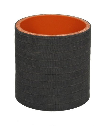 2.5" ID X 3" Long - Matte Black - Aramid 500 Degree