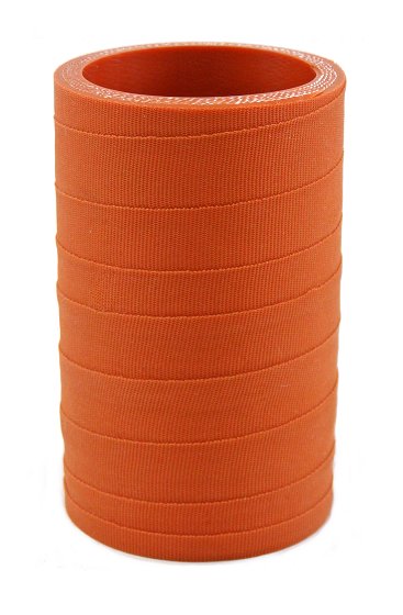1.5" ID X 3" Long - Matte Red - Aramid 500 Degree