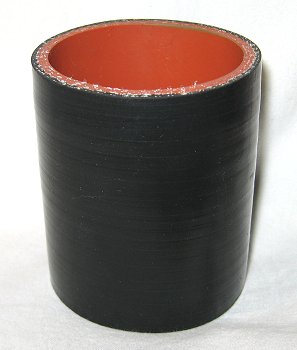 2.25" ID X 3" Long - Gloss Black