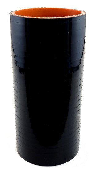 2.5" ID X 6" Long - Gloss Black