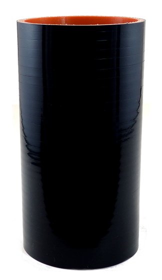 2.75" ID X 6" Long - Gloss Black