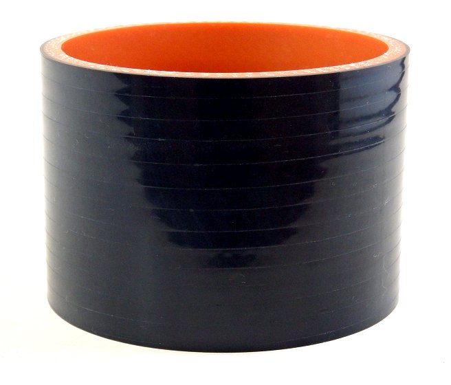 3" ID X 2.38" Long - Gloss Black 7.3 Powerstroke Intake Plenum