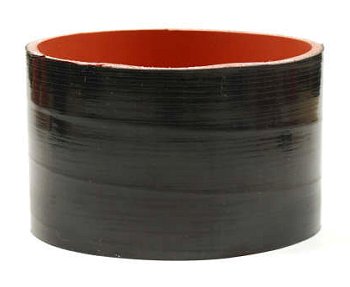 4.25" ID X 3" Long - Gloss Black