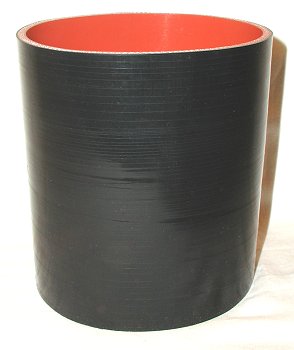 5" ID X 6" Long - Gloss Black