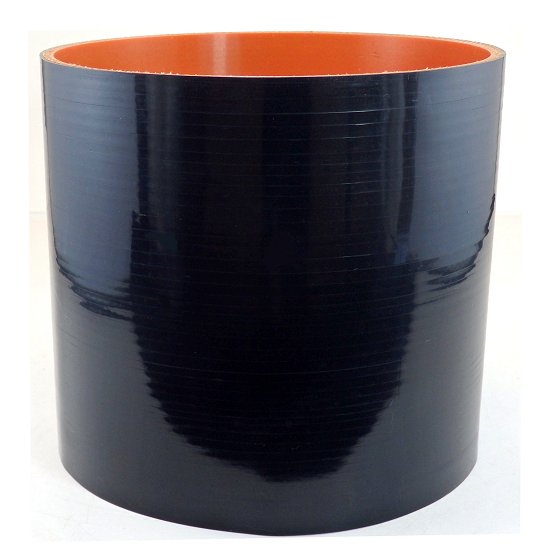 6" ID X 6" Long - Gloss Black