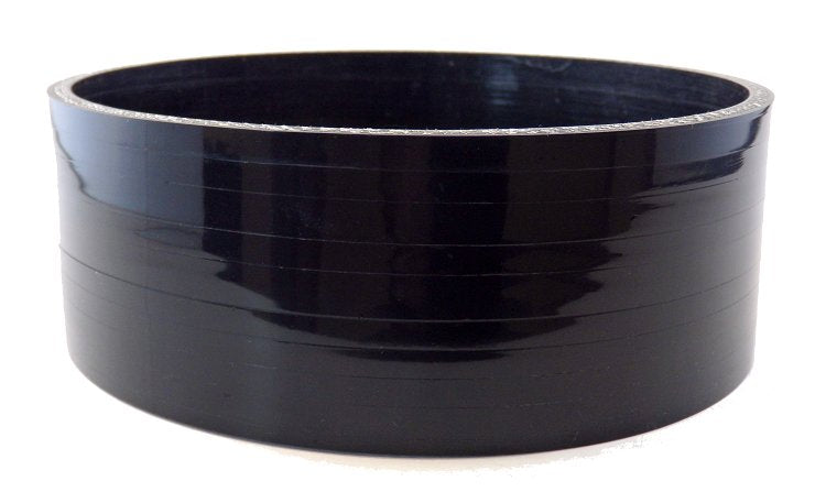 6" ID X 2.188" Long - Gloss Black