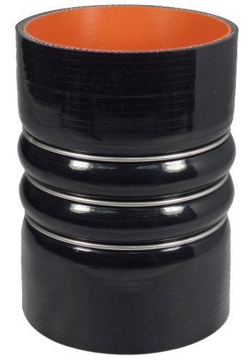 4" ID X 6" Long - Gloss Black