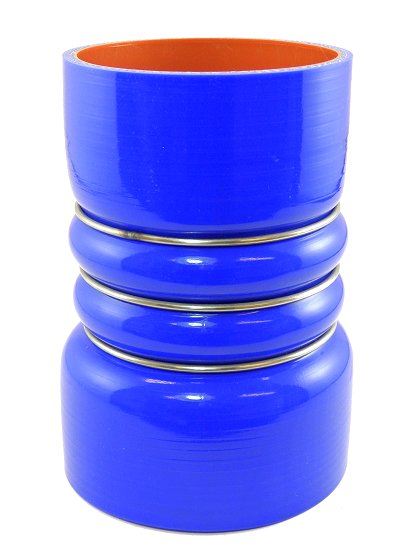 4" ID to 3.5" ID X 6" Long - Gloss Blue