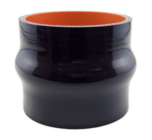 3.25" ID X 3" Long - Gloss Black