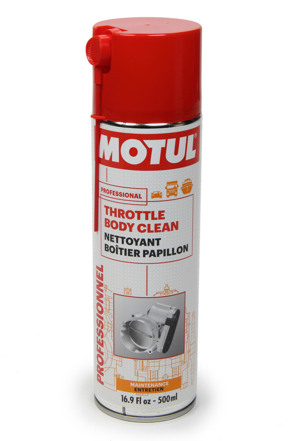 Motul Throttle Body Cleaner 16.9oz
