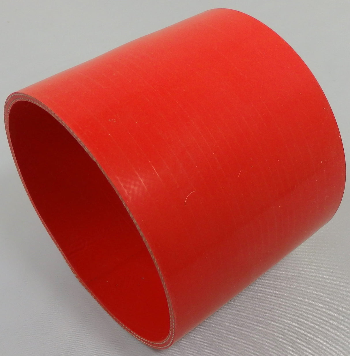 3.5" x 3" Long Red