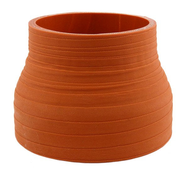 4" ID to 3" ID - Matte Red - Aramid 500 Degree