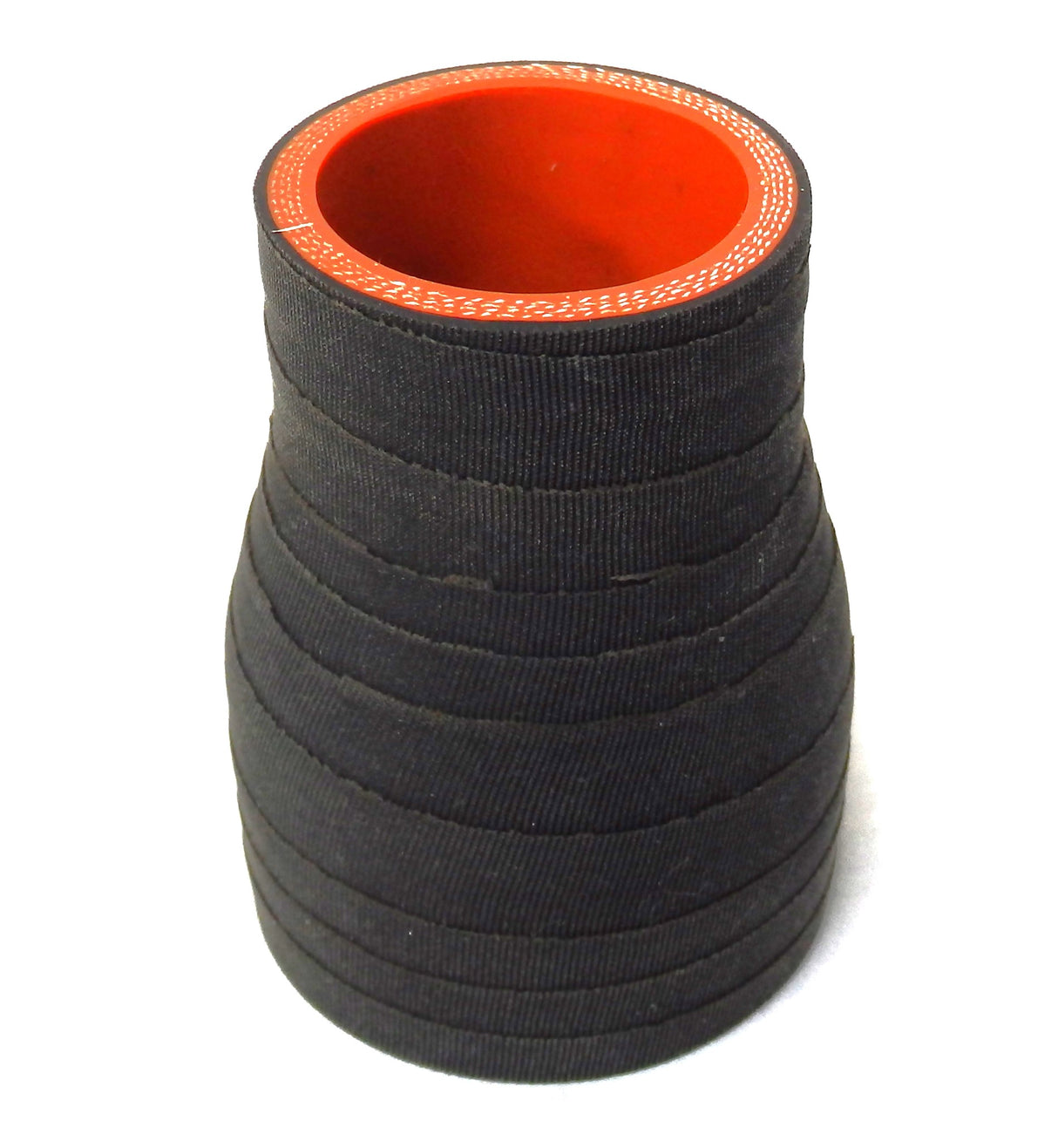 2" ID to 1.38" ID - Matte Black