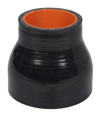 3" ID to 2" ID - Gloss Black