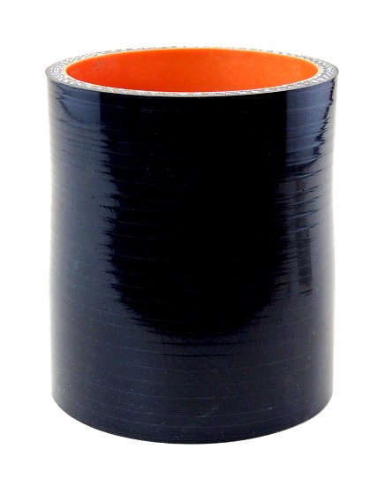 2.38" ID to 2.25" ID - Gloss Black