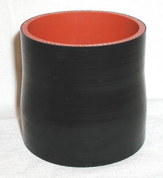 3" ID to 2.75" ID - Gloss Black