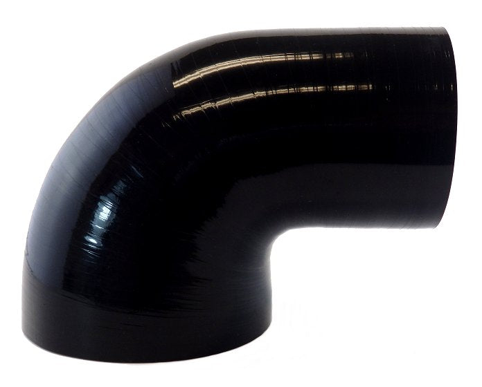 4" to 3" ID Gloss Black - Compact