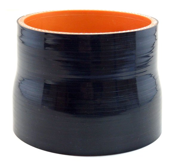 3.75" ID to 3.5" ID - Gloss Black