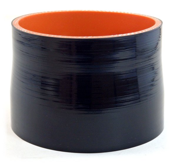 4" ID to 3.75" ID - Gloss Black