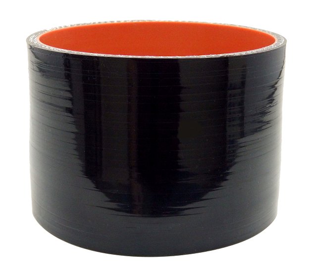 4" ID to 3.8" ID - Gloss Black