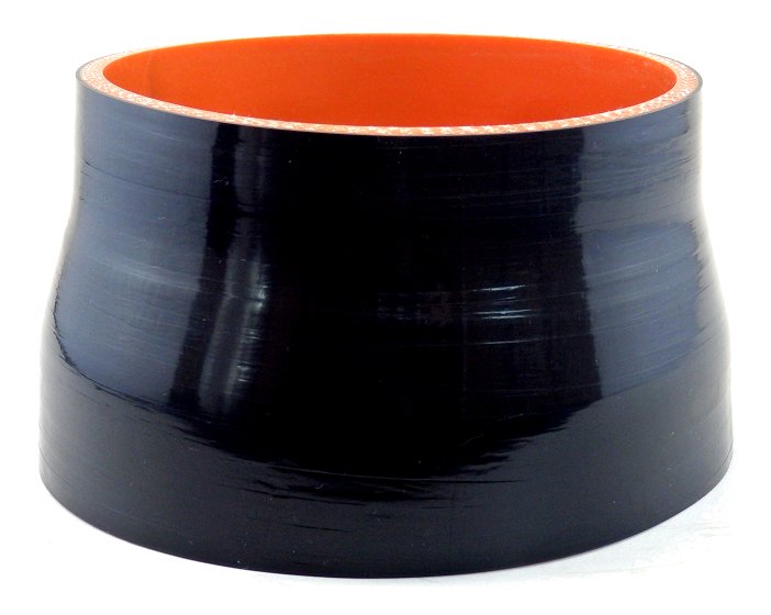 5" ID to 4.5" ID - Gloss Black