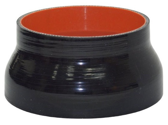 6" ID to 5" ID - Gloss Black