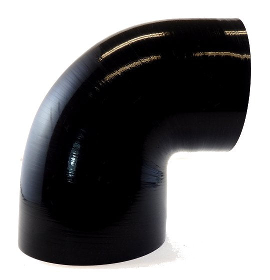 4.5" to 4" ID Short Radius - Gloss Black