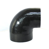 6" to 5" ID Gloss Black - Short Radius