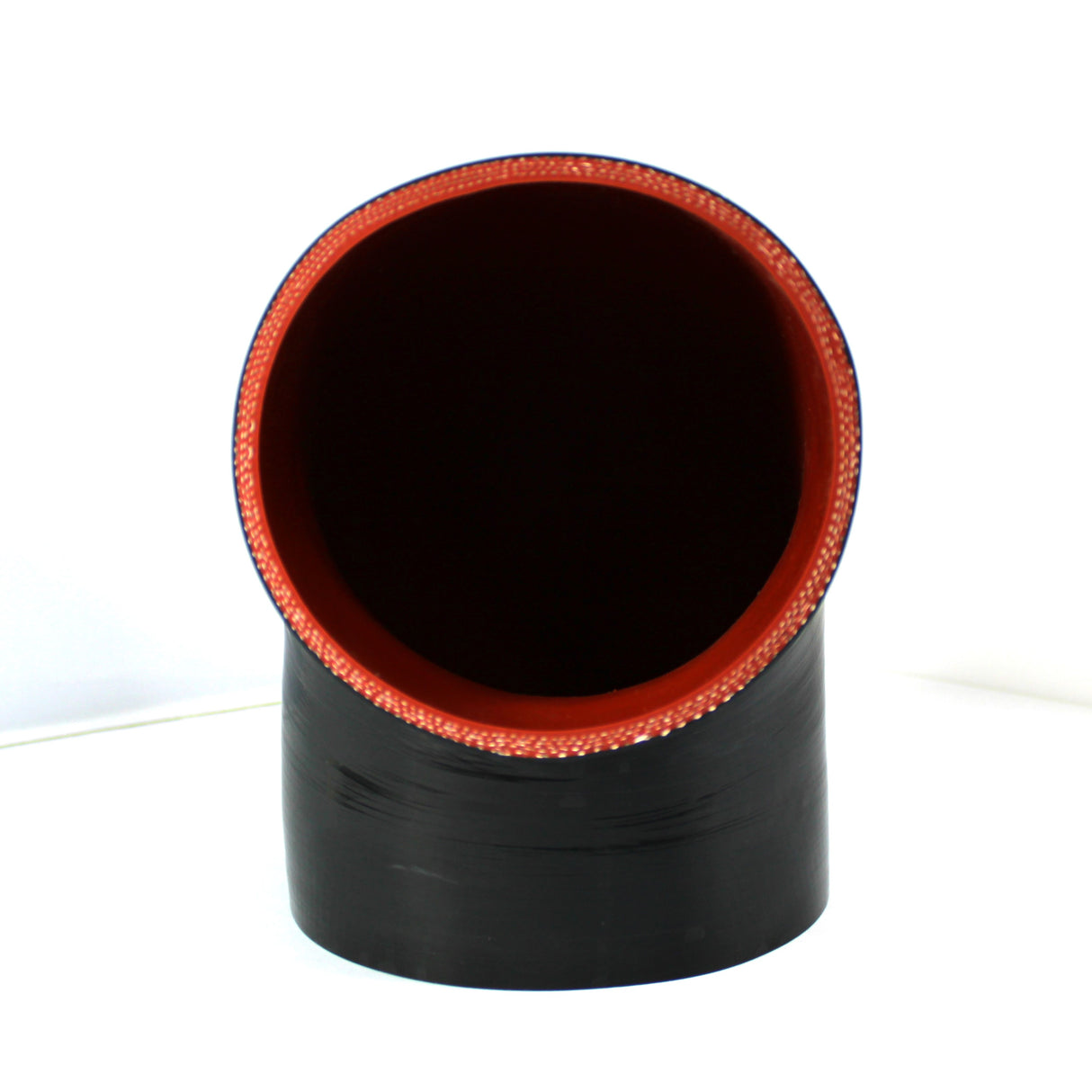 6" to 5" ID Gloss Black - Short Radius